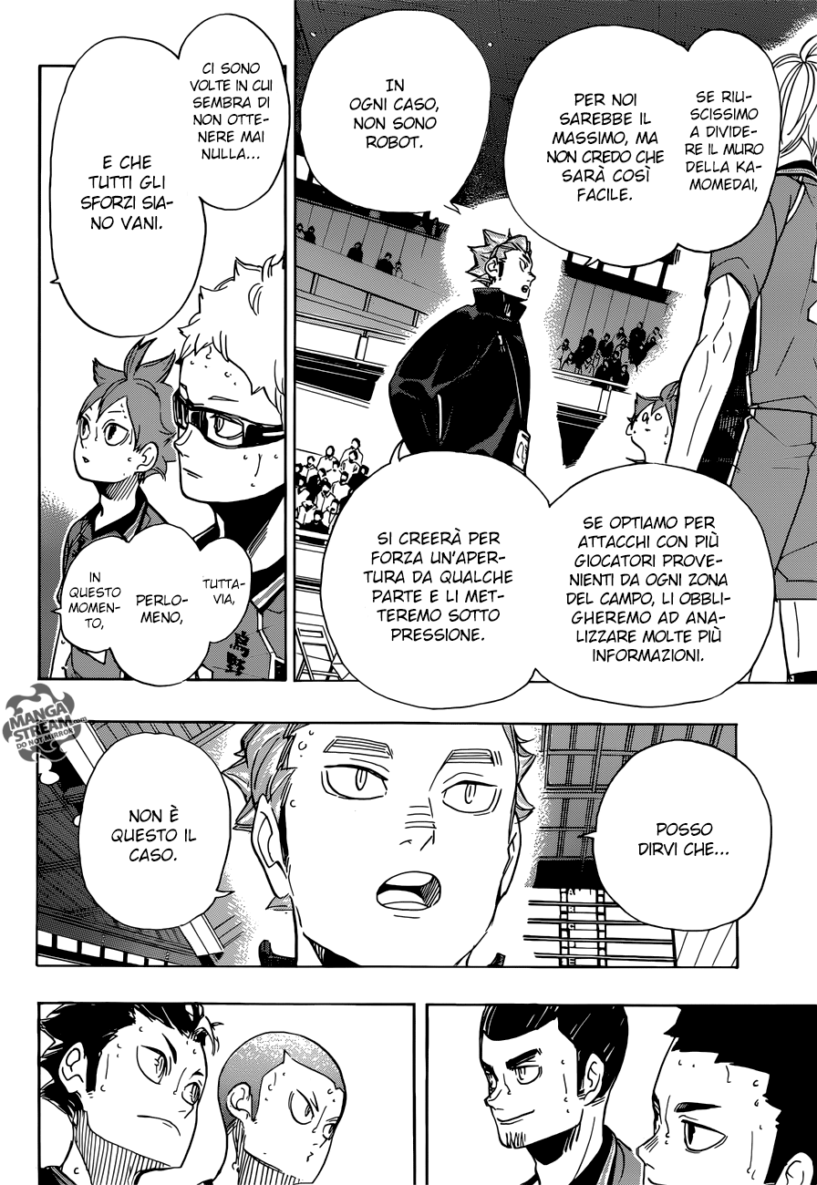 Read Haikyuu!! IT Manga Online