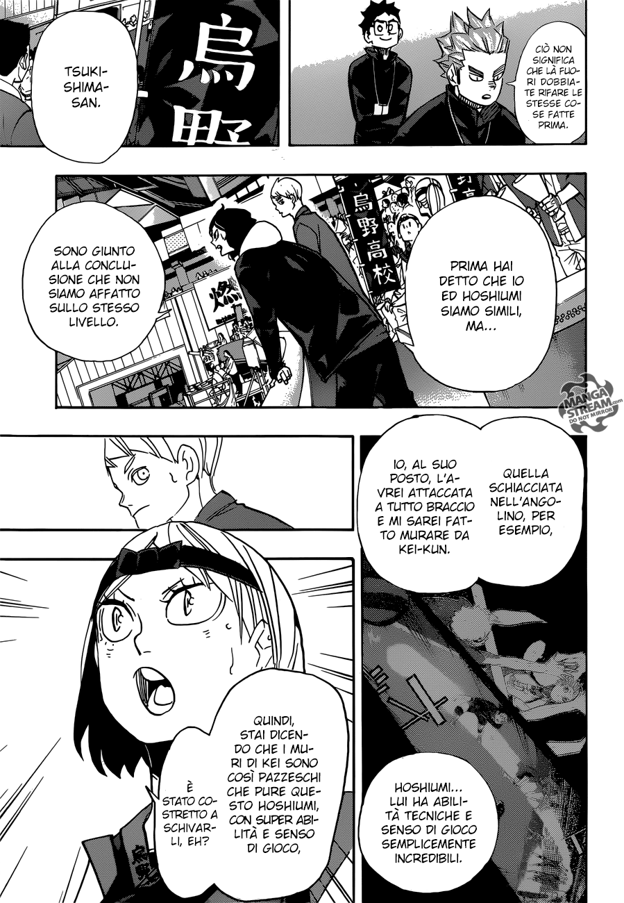 Read Haikyuu!! IT Manga Online