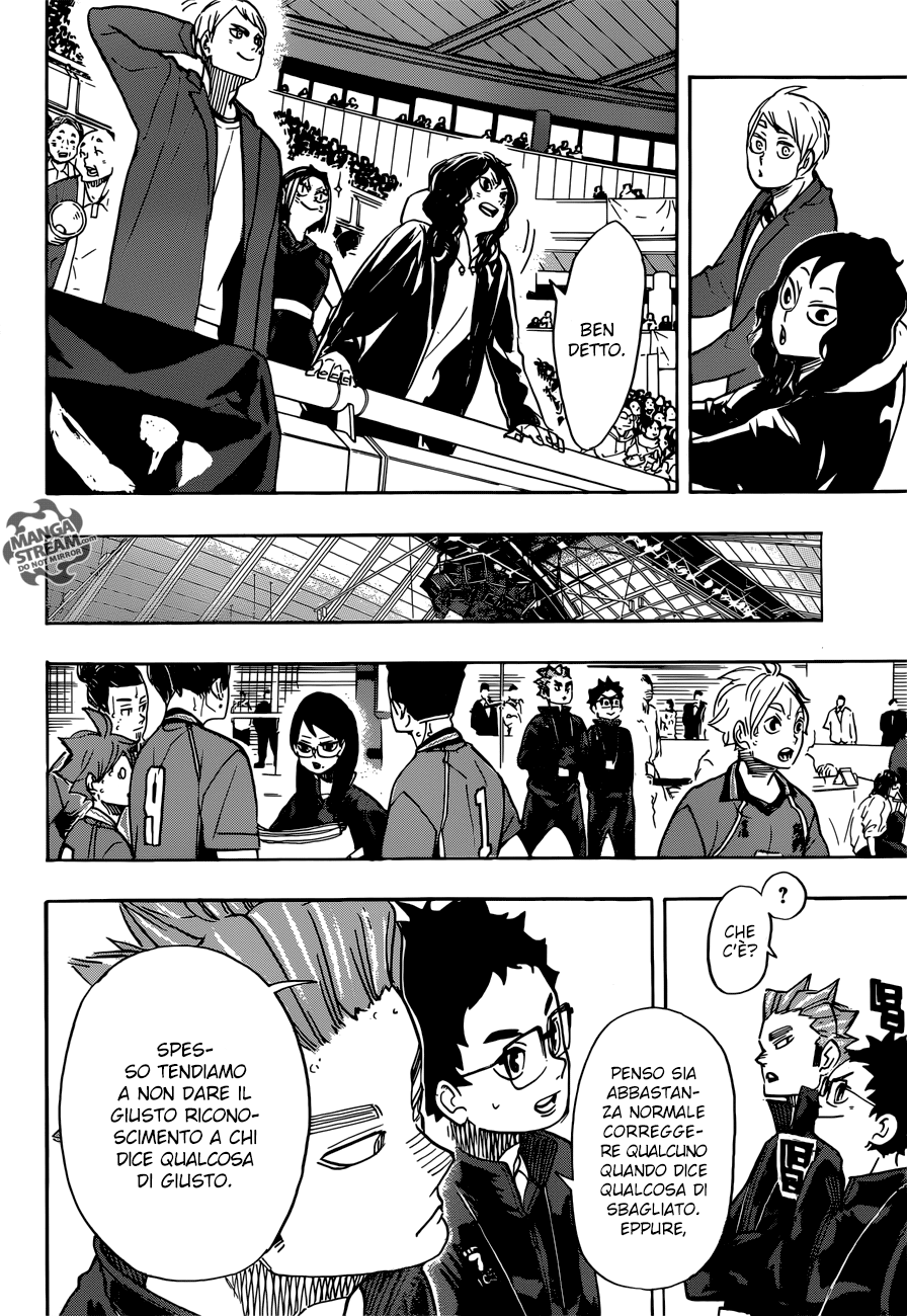 Read Haikyuu!! IT Manga Online