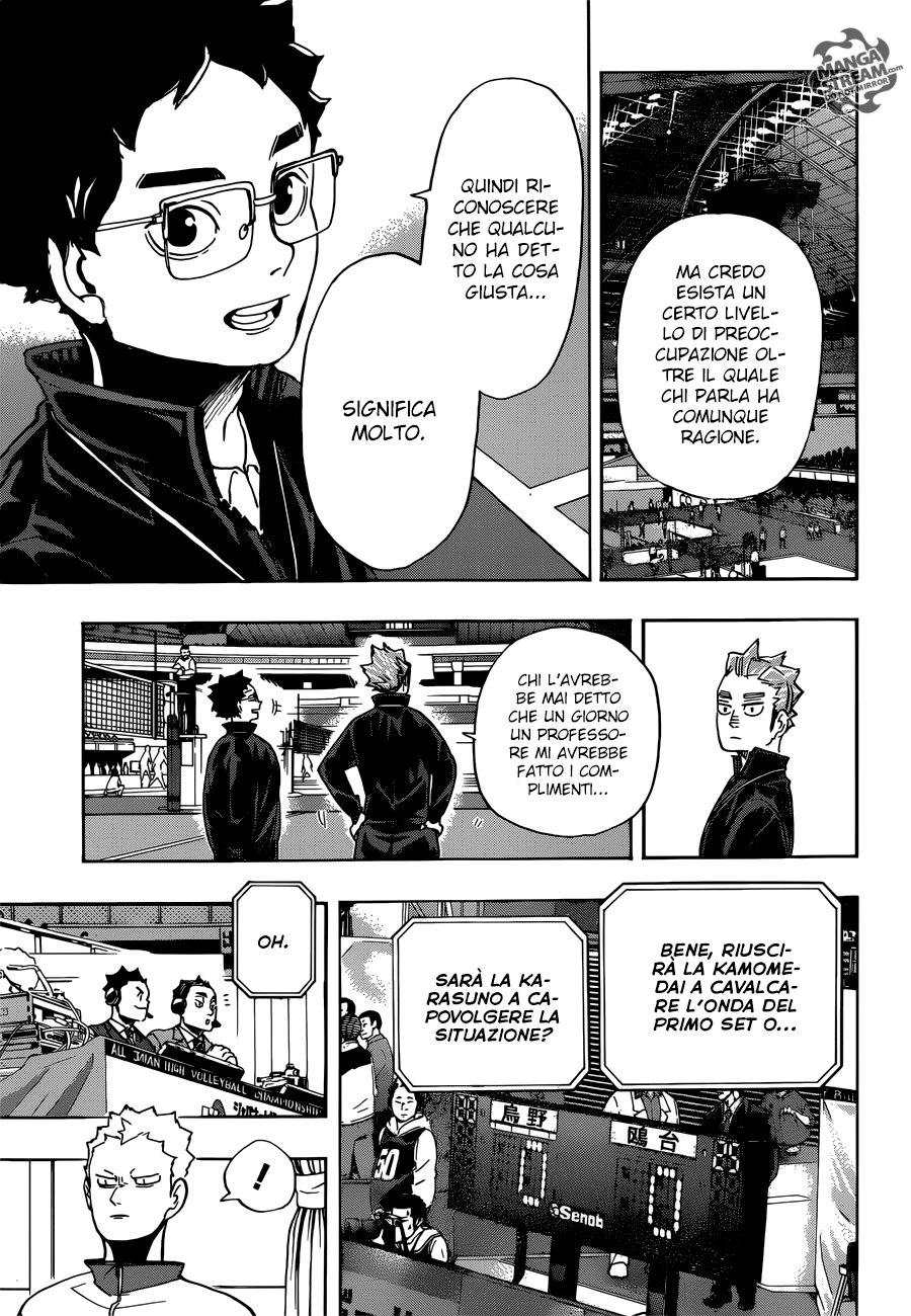 Read Haikyuu!! IT Manga Online