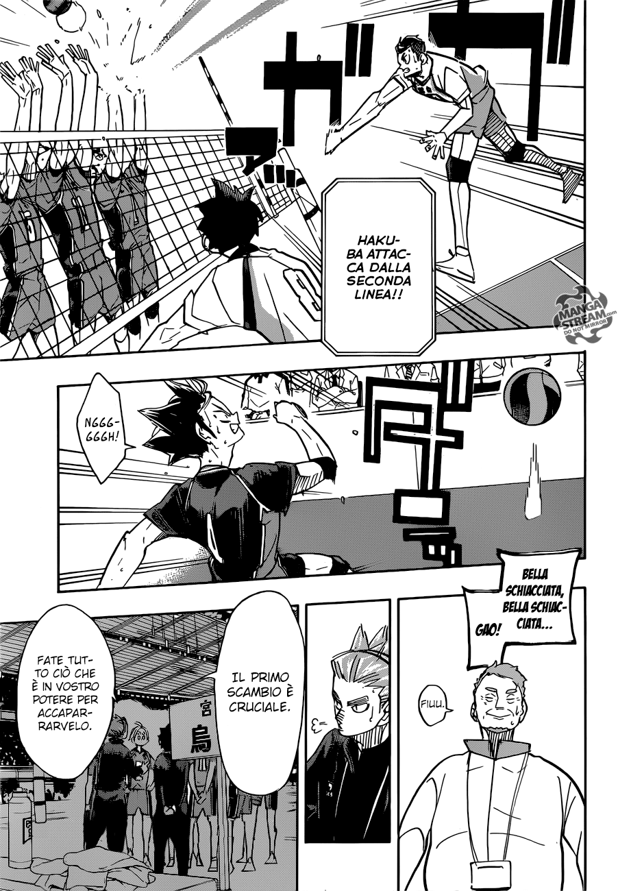 Read Haikyuu!! IT Manga Online