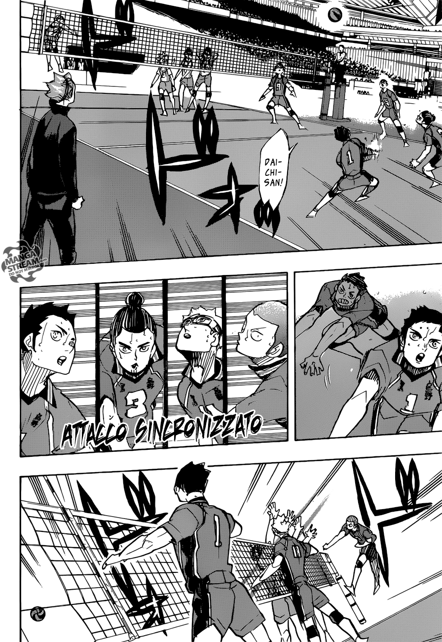 Read Haikyuu!! IT Manga Online