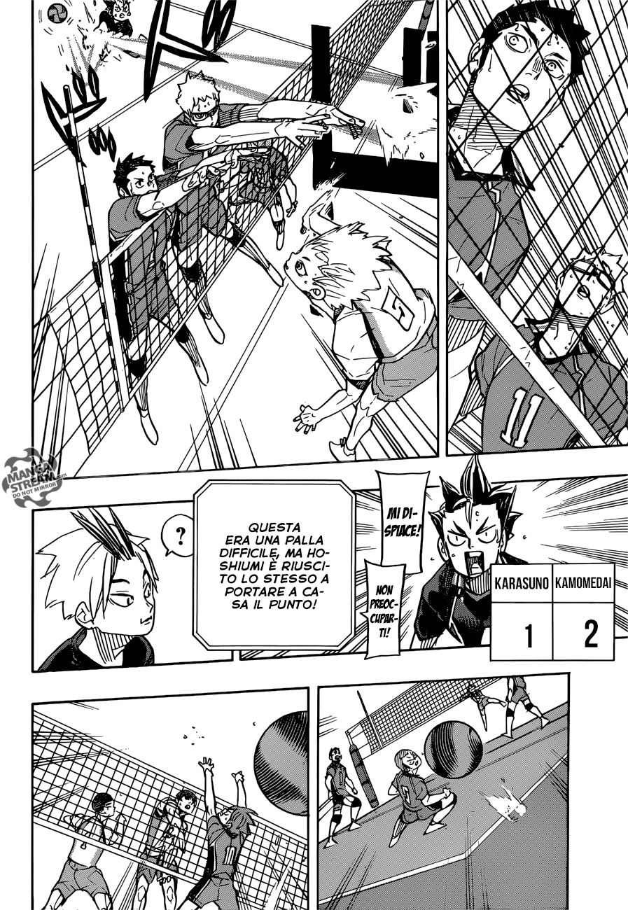 Read Haikyuu!! IT Manga Online