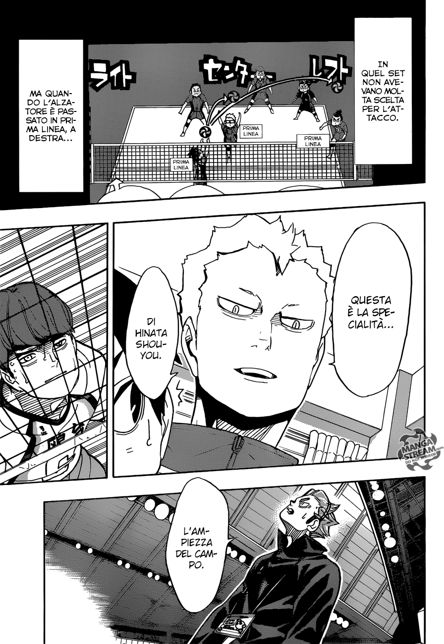 Read Haikyuu!! IT Manga Online