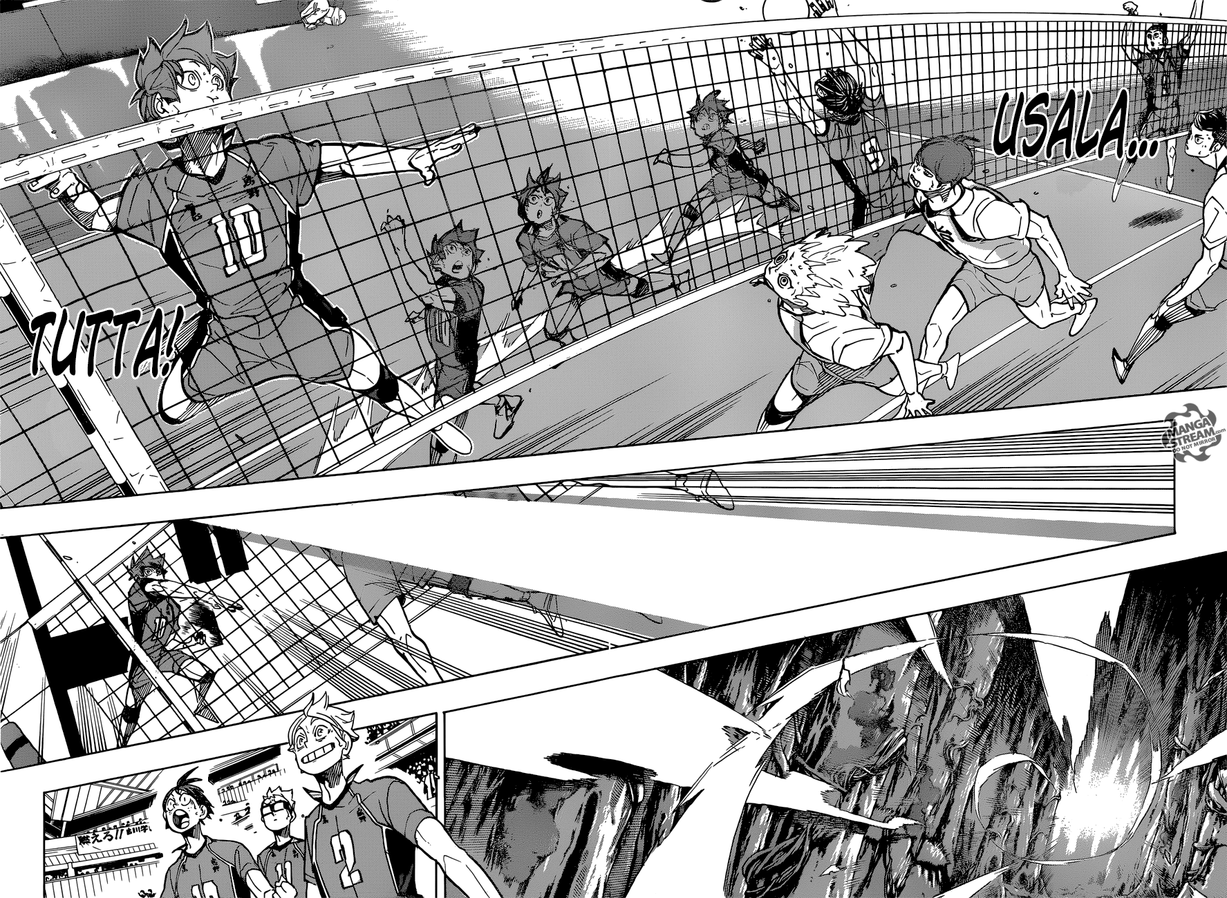 Read Haikyuu!! IT Manga Online