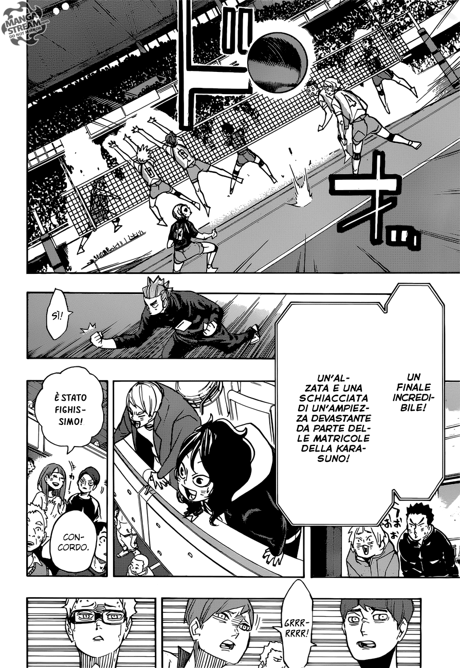 Read Haikyuu!! IT Manga Online