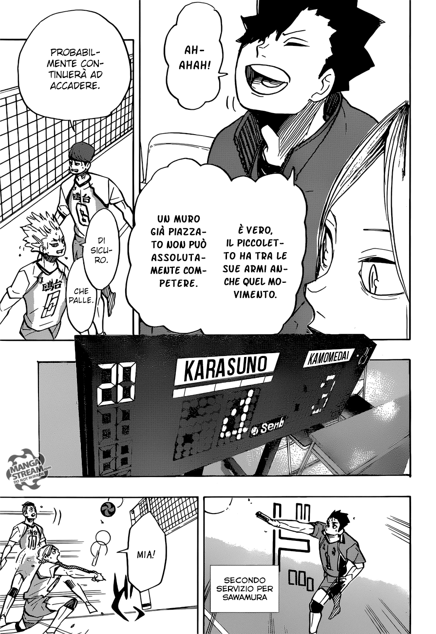 Read Haikyuu!! IT Manga Online