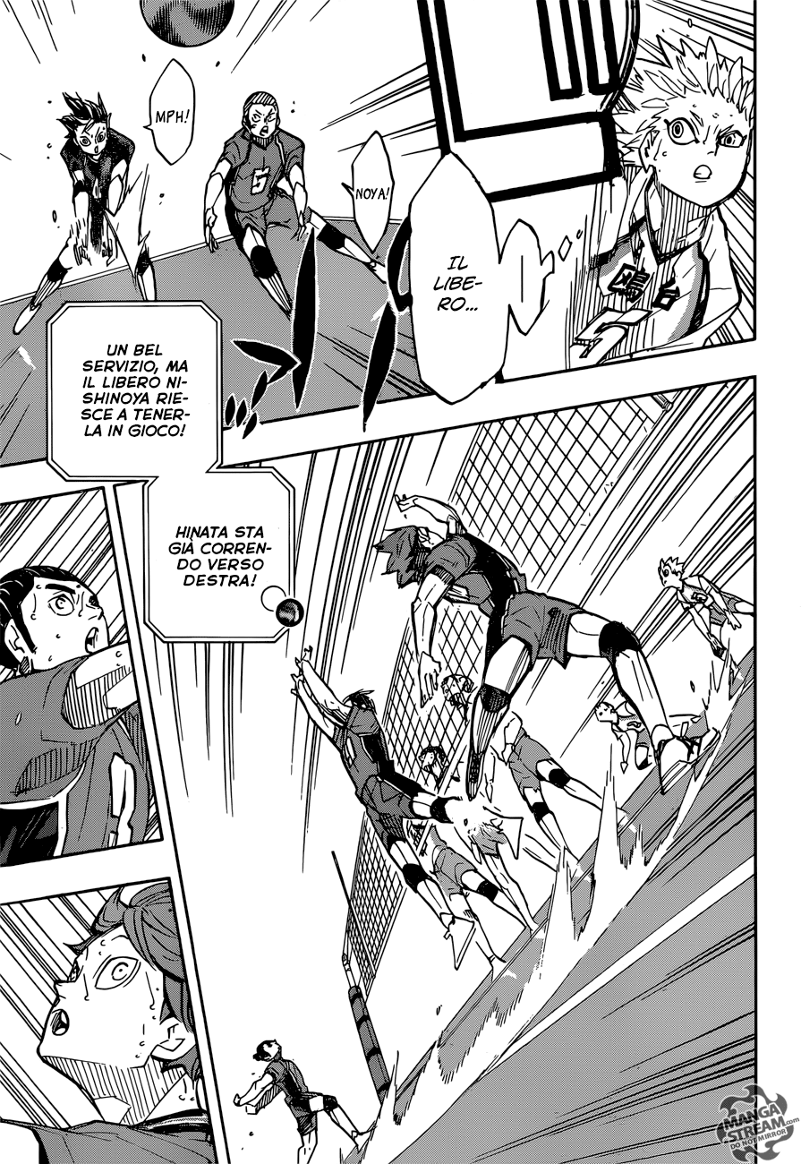 Read Haikyuu!! IT Manga Online