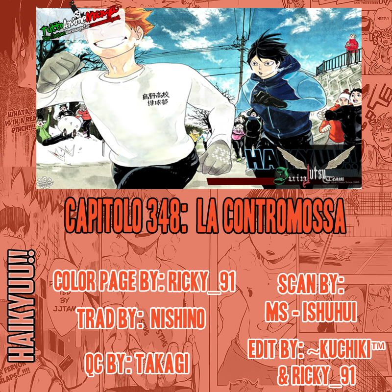 Read Haikyuu!! IT Manga Online