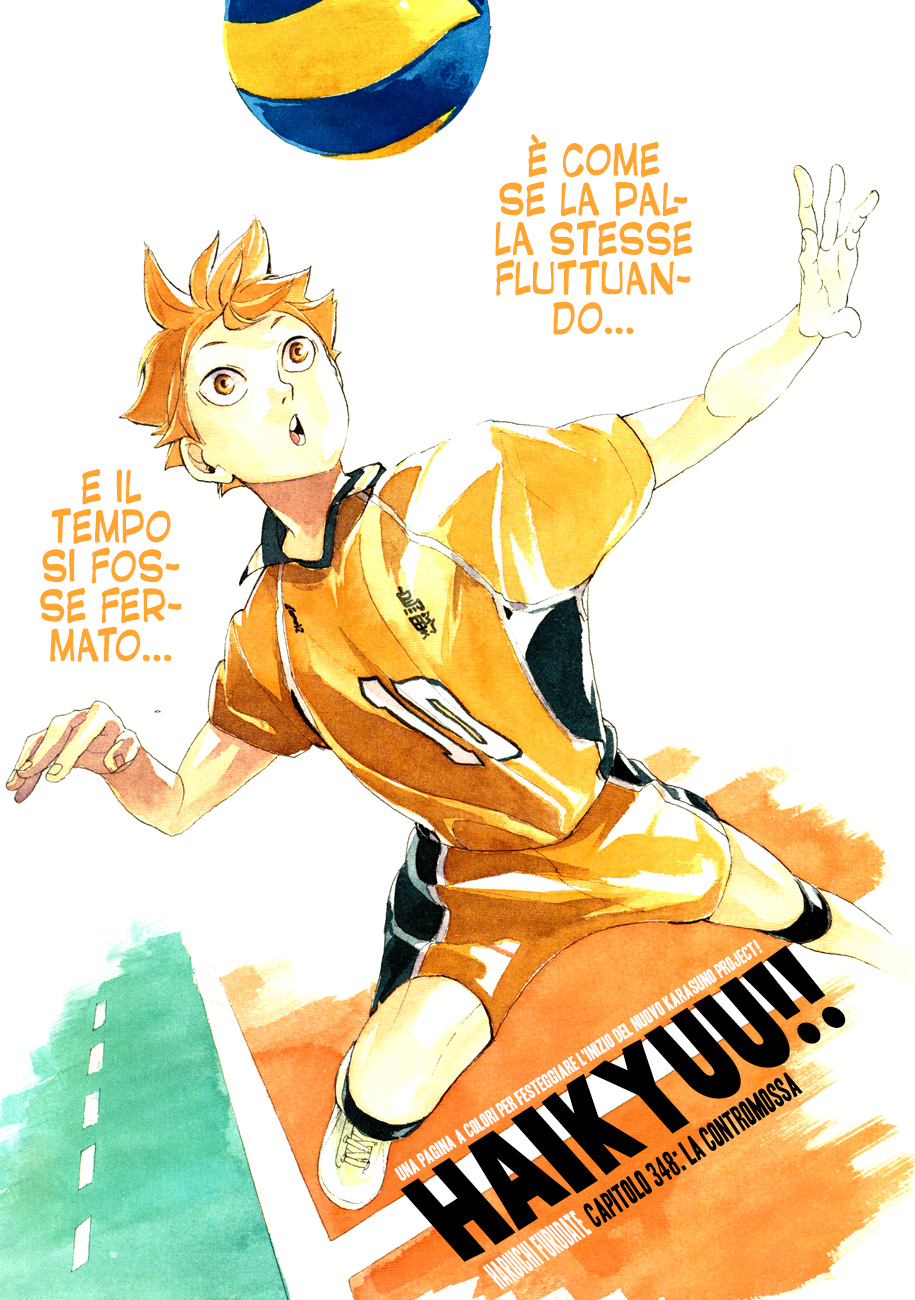 Read Haikyuu!! IT Manga Online