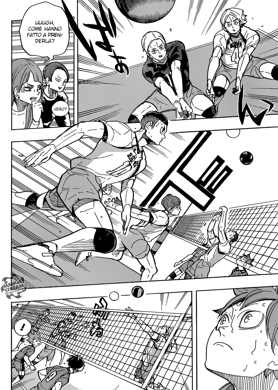 Read Haikyuu!! IT Manga Online