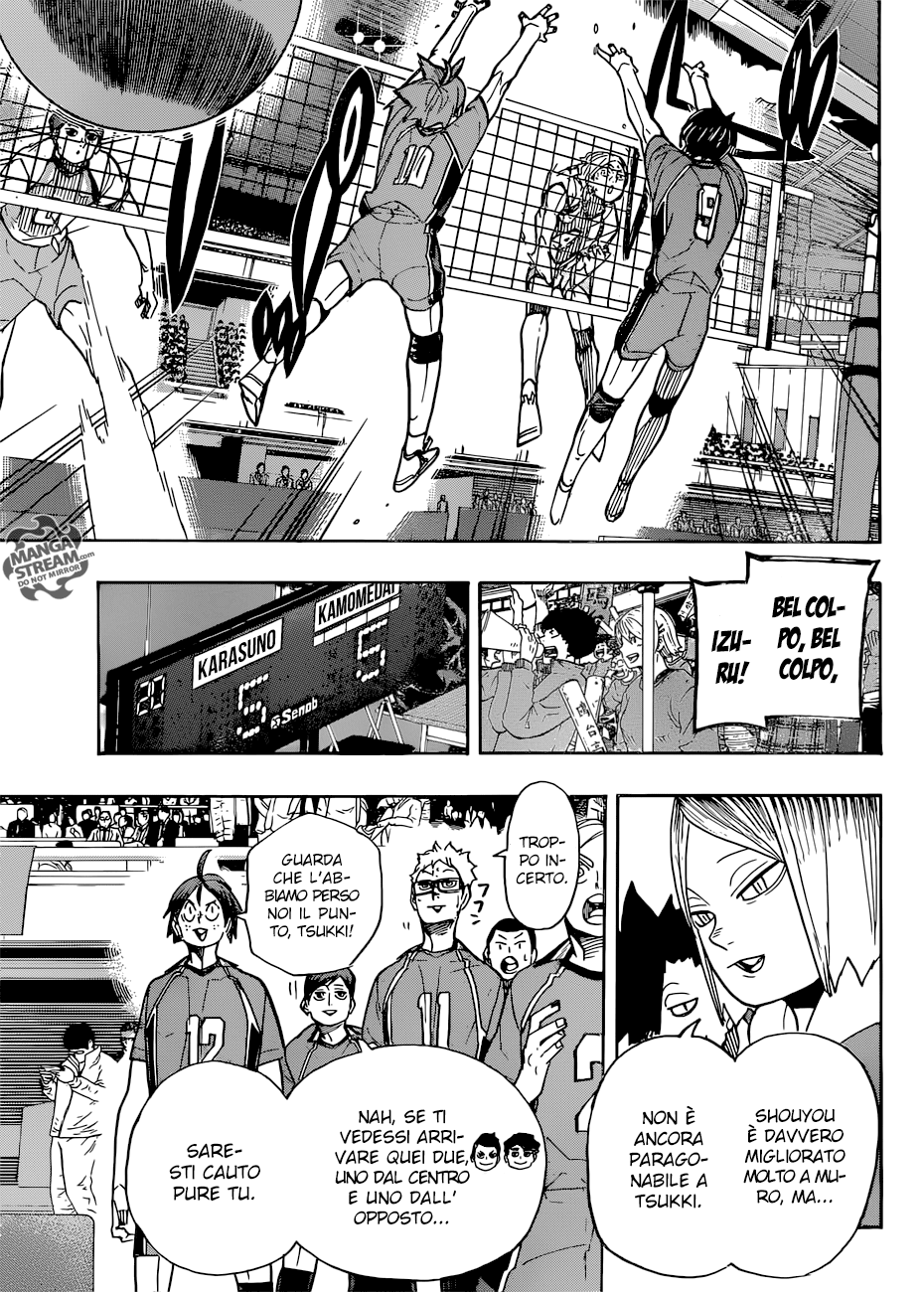 Read Haikyuu!! IT Manga Online