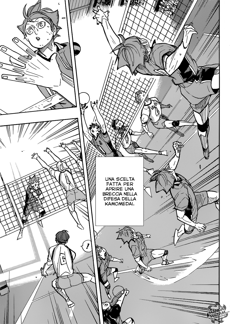 Read Haikyuu!! IT Manga Online