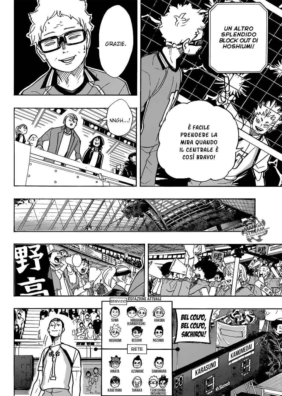 Read Haikyuu!! IT Manga Online