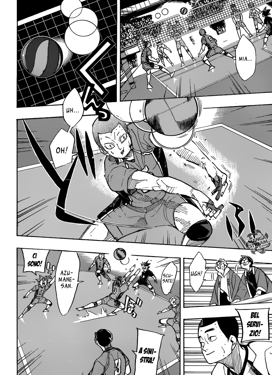 Read Haikyuu!! IT Manga Online