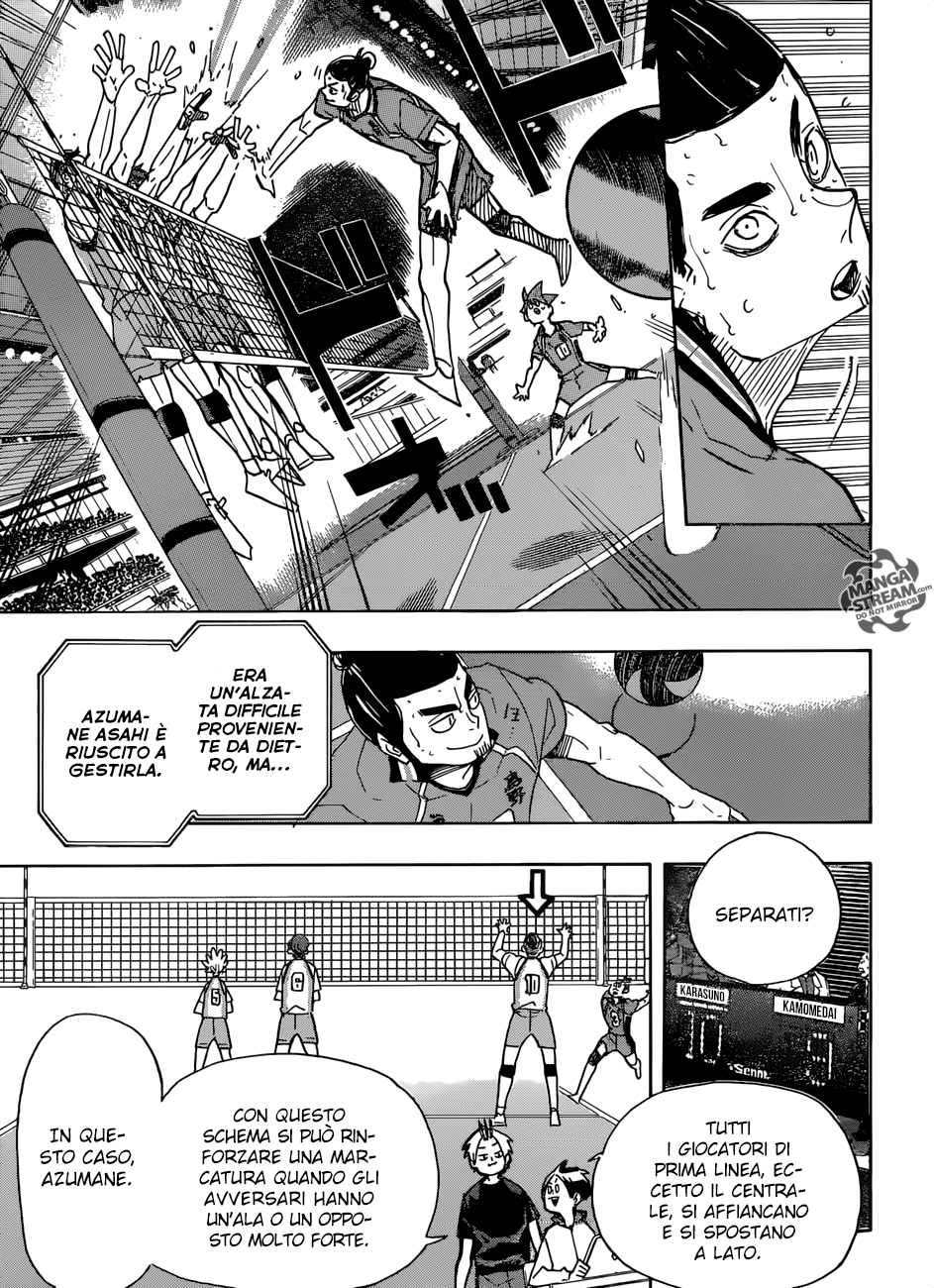 Read Haikyuu!! IT Manga Online