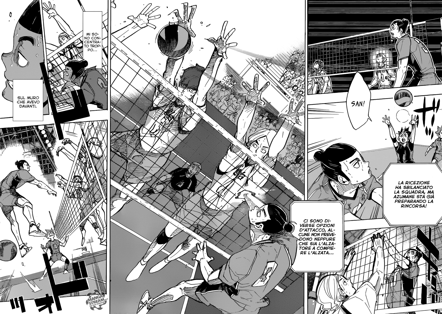 Read Haikyuu!! IT Manga Online