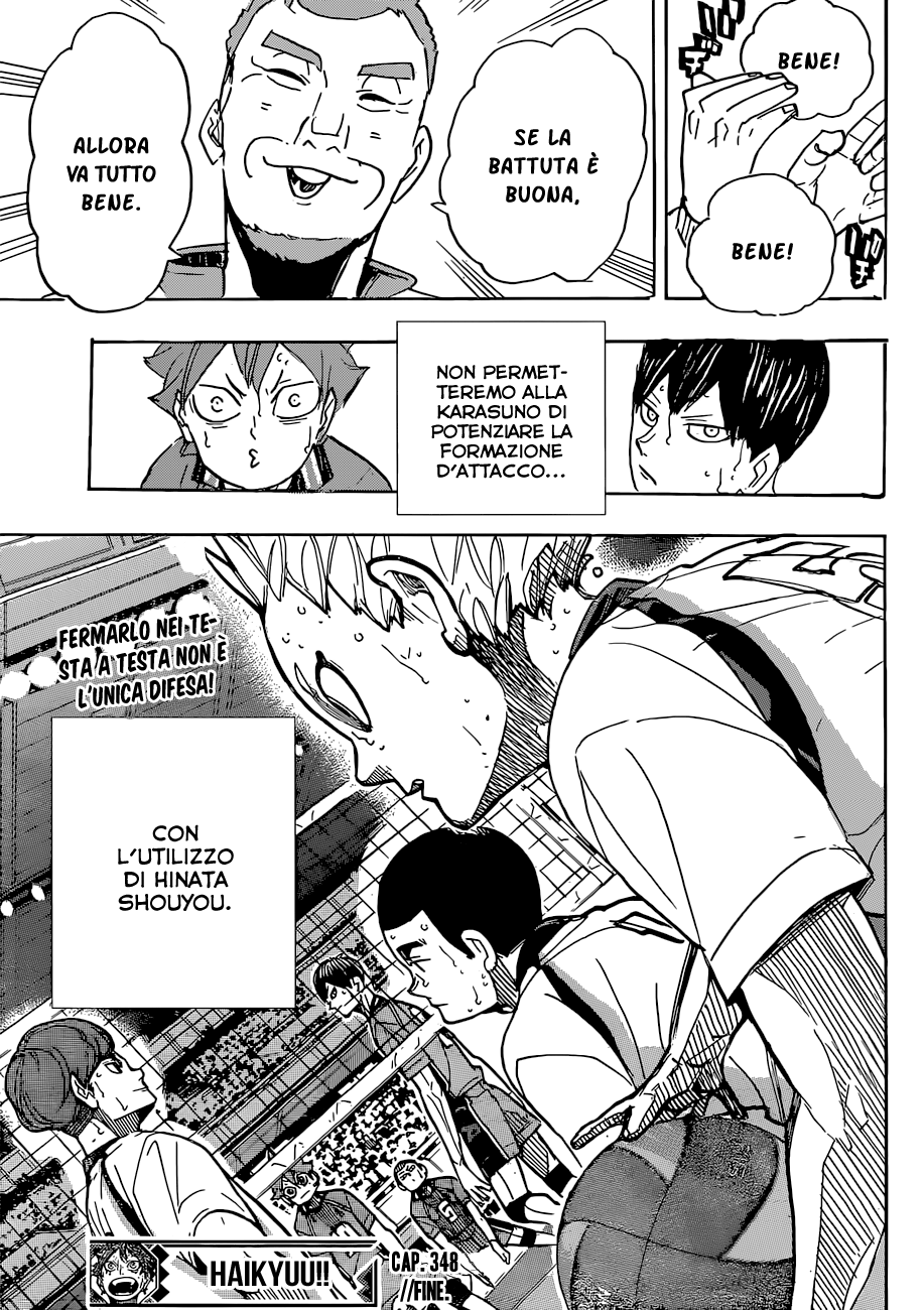 Read Haikyuu!! IT Manga Online