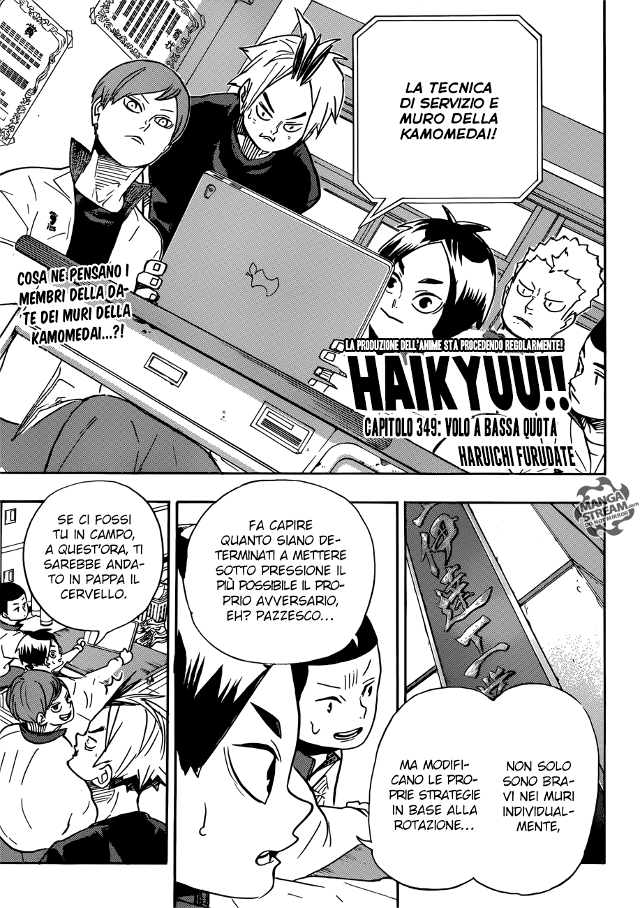 Read Haikyuu!! IT Manga Online