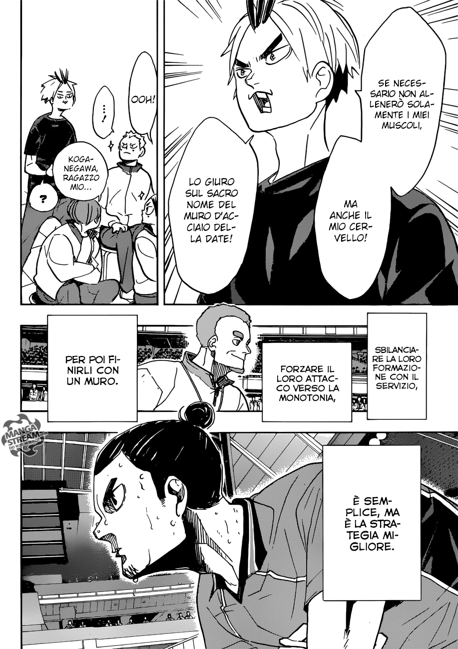 Read Haikyuu!! IT Manga Online