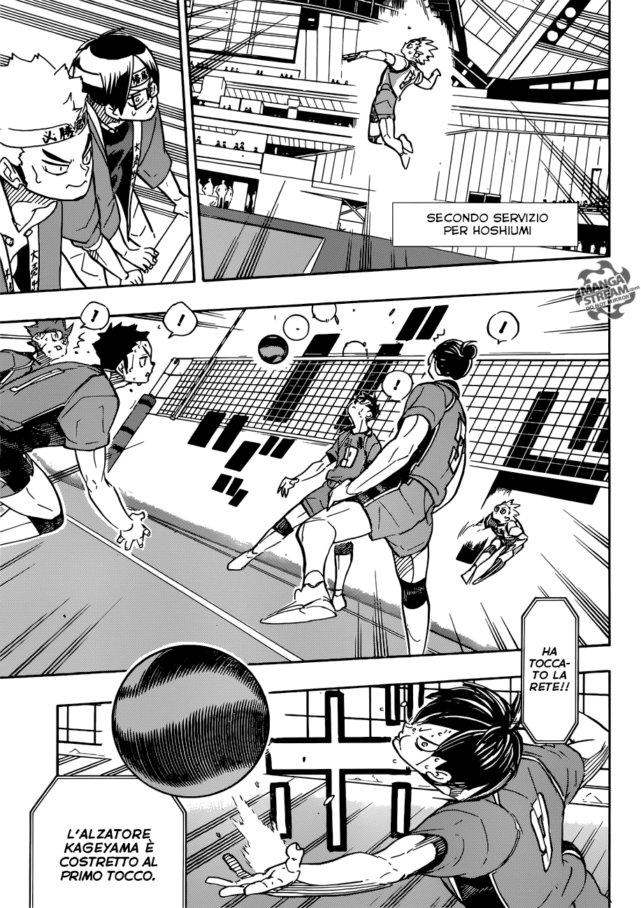Read Haikyuu!! IT Manga Online