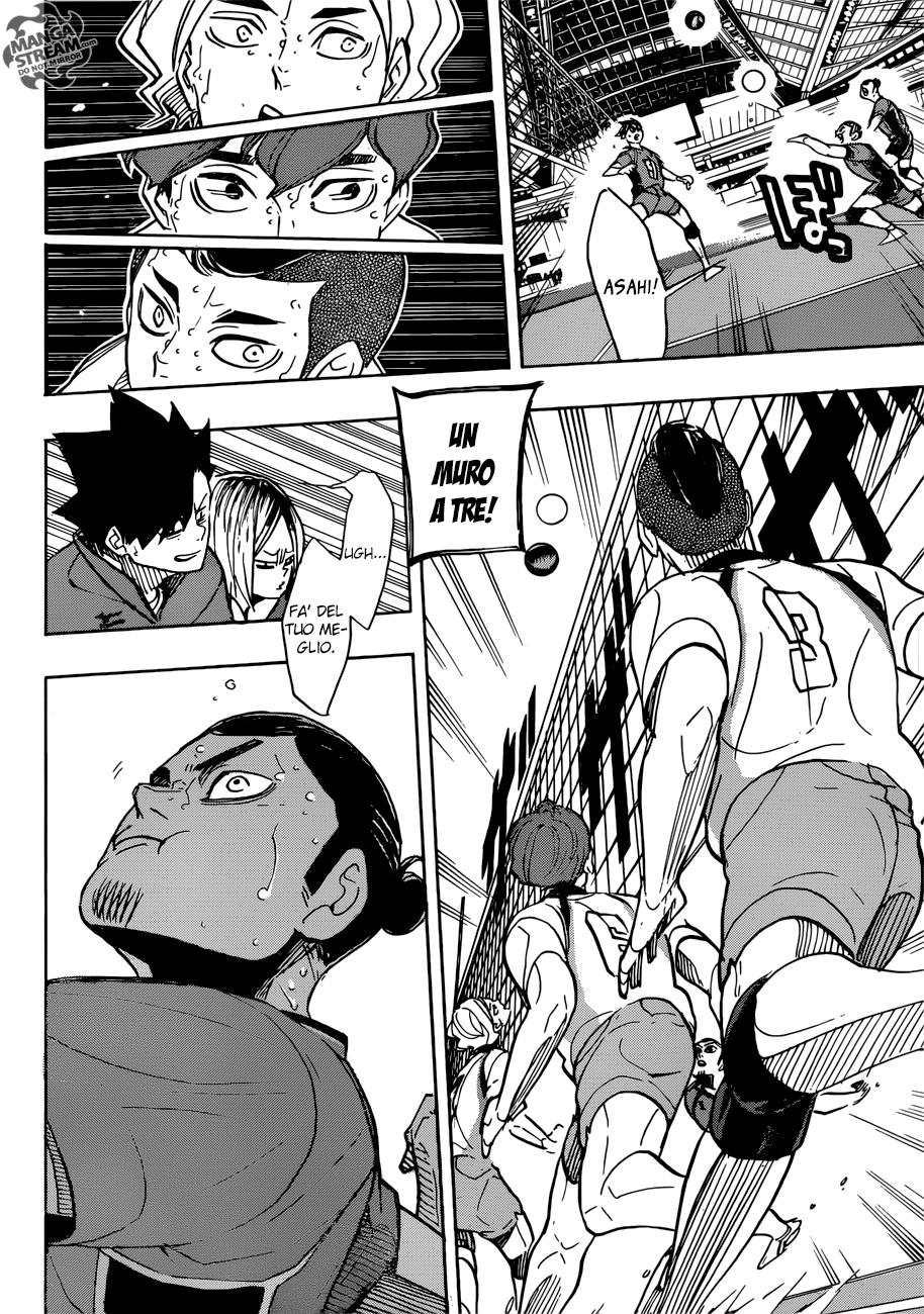 Read Haikyuu!! IT Manga Online