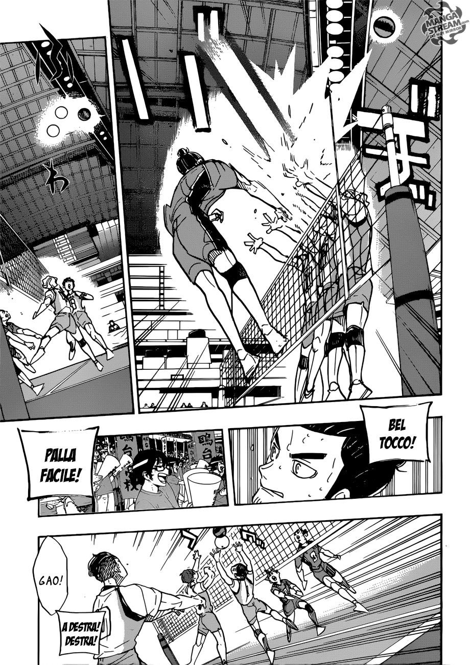Read Haikyuu!! IT Manga Online