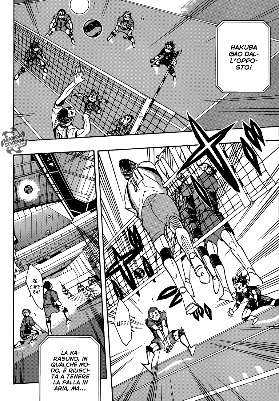 Read Haikyuu!! IT Manga Online