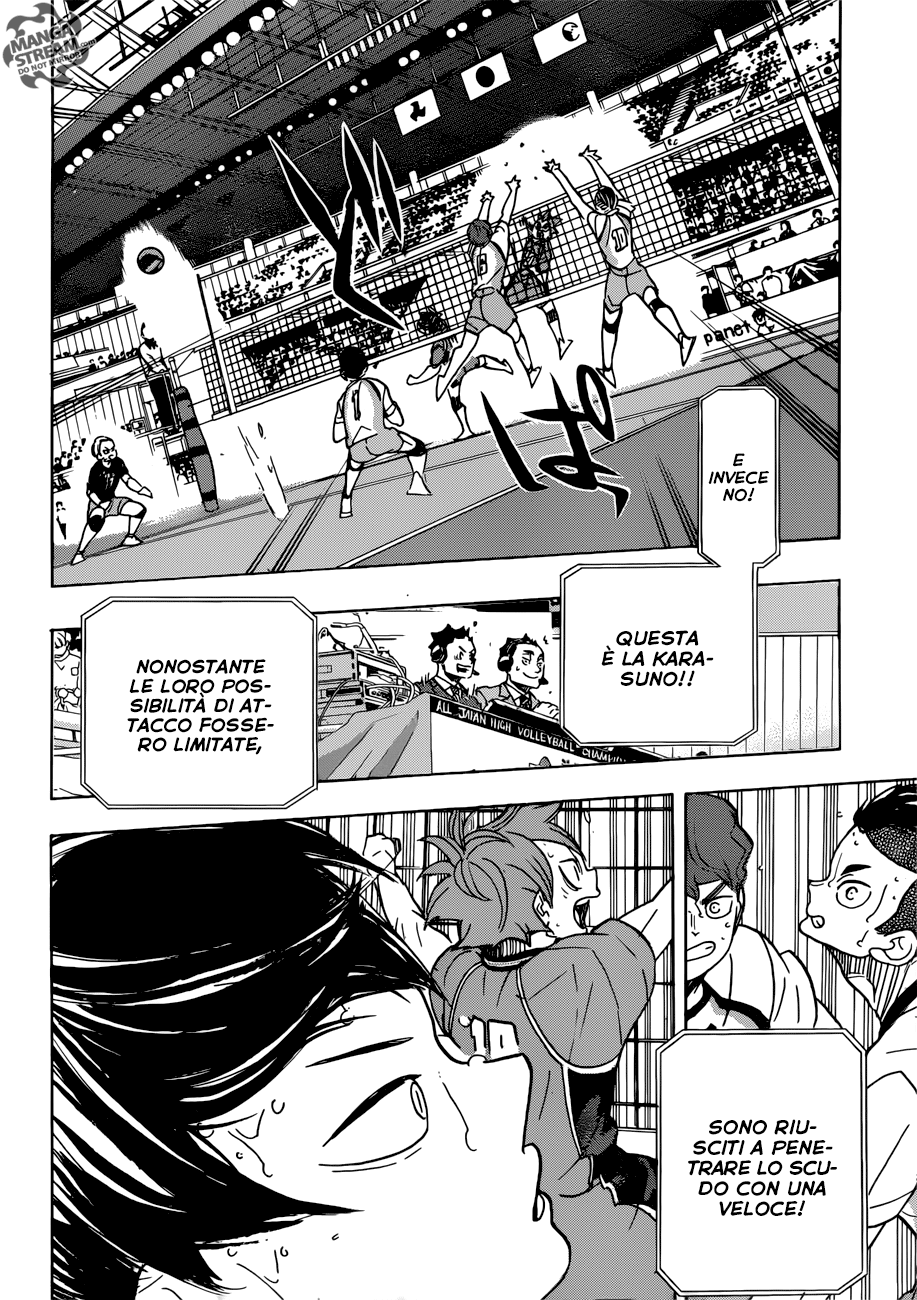 Read Haikyuu!! IT Manga Online