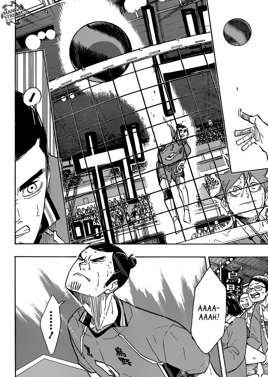 Read Haikyuu!! IT Manga Online