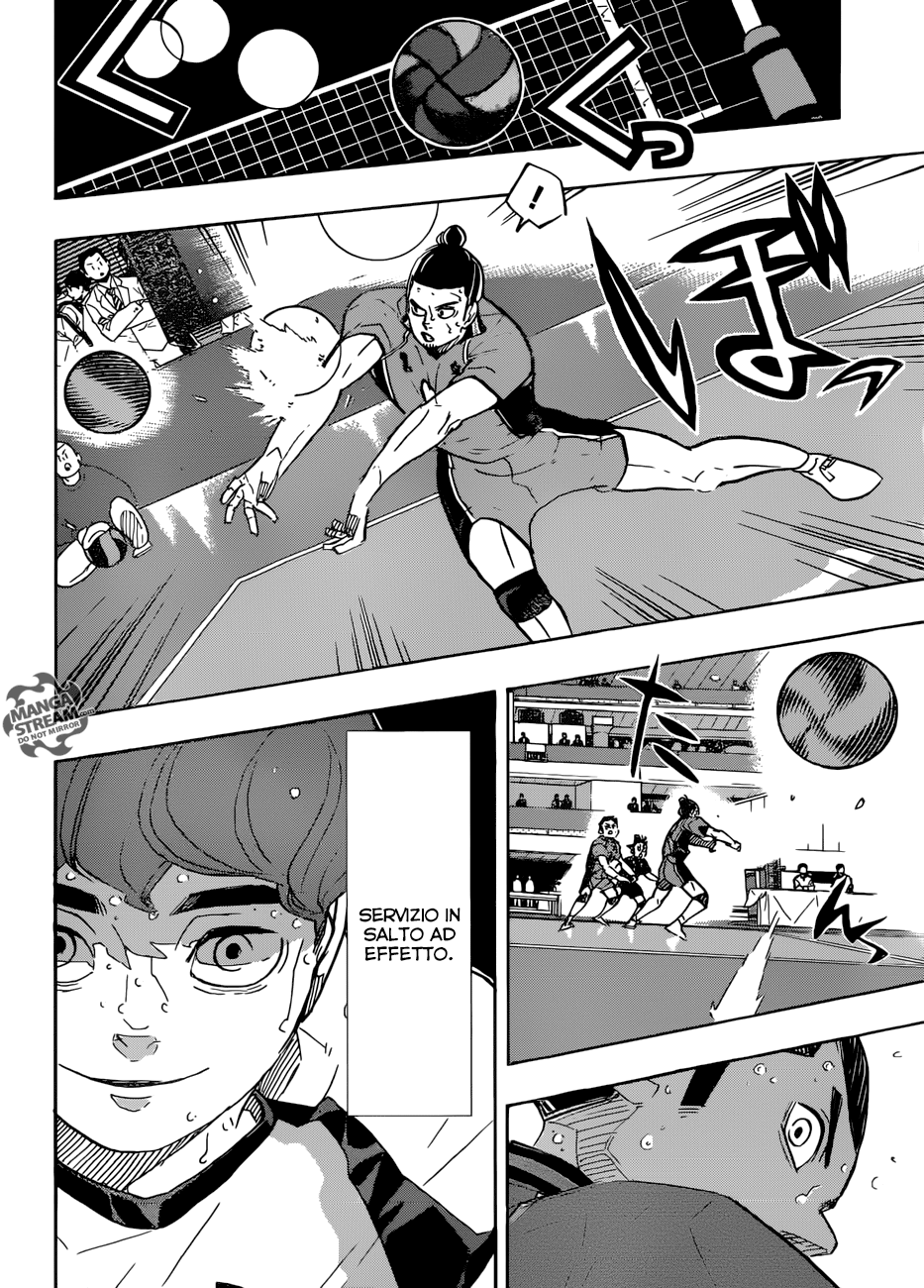 Read Haikyuu!! IT Manga Online