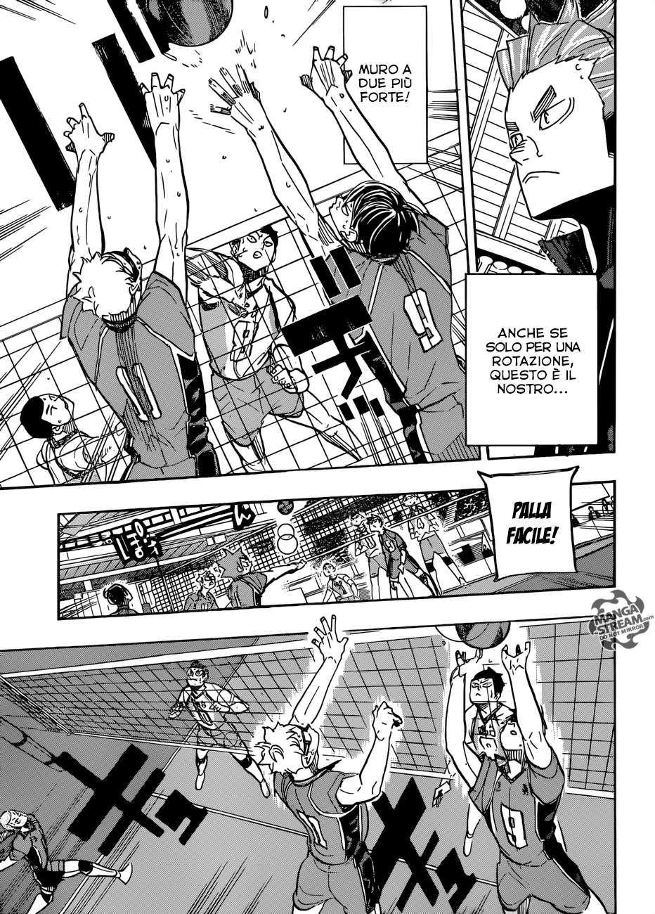 Read Haikyuu!! IT Manga Online