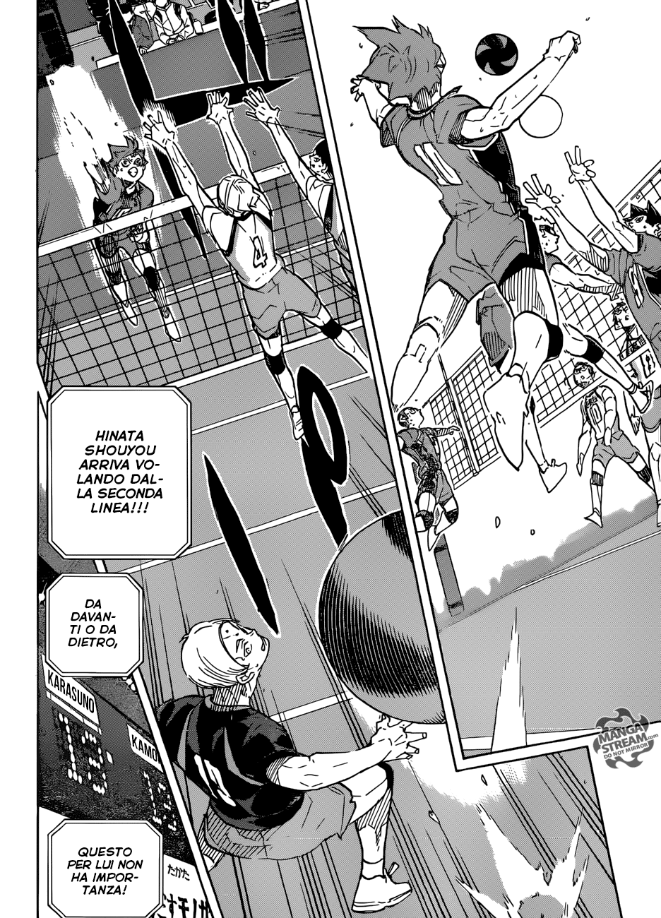 Read Haikyuu!! IT Manga Online
