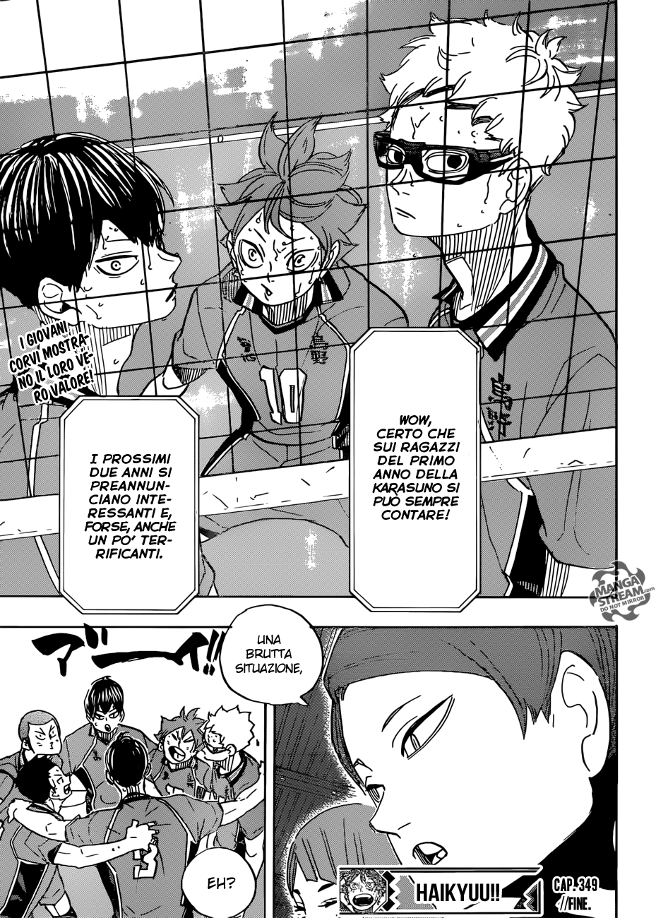 Read Haikyuu!! IT Manga Online