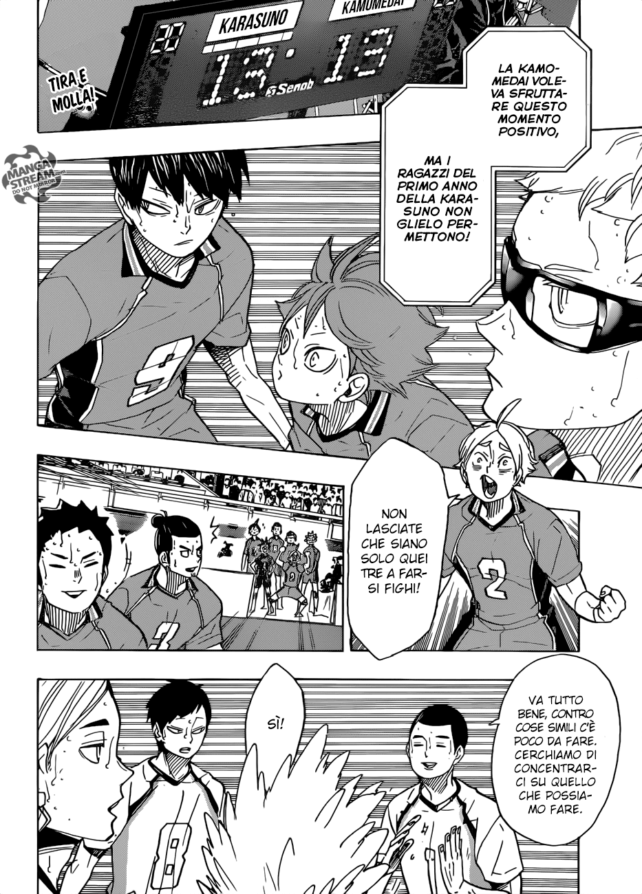 Read Haikyuu!! IT Manga Online