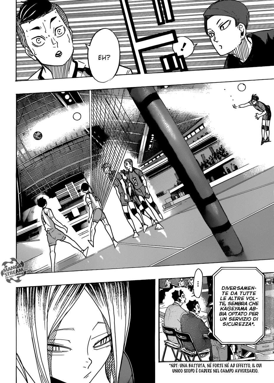 Read Haikyuu!! IT Manga Online