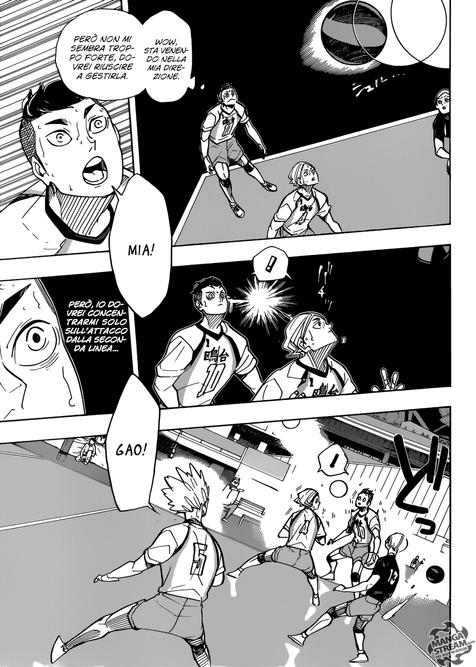 Read Haikyuu!! IT Manga Online
