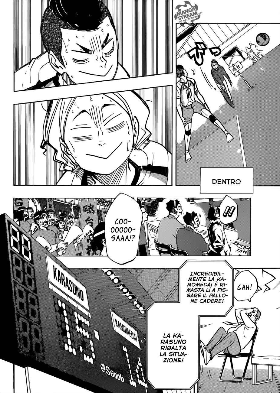 Read Haikyuu!! IT Manga Online