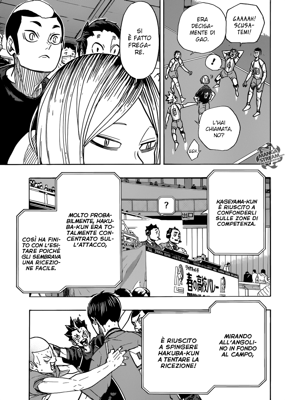Read Haikyuu!! IT Manga Online