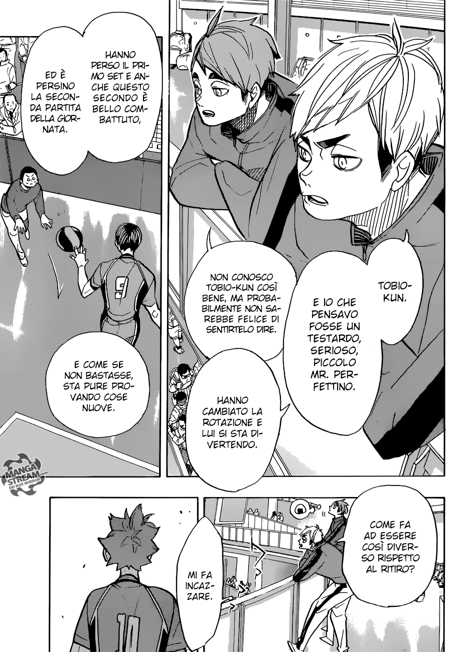 Read Haikyuu!! IT Manga Online