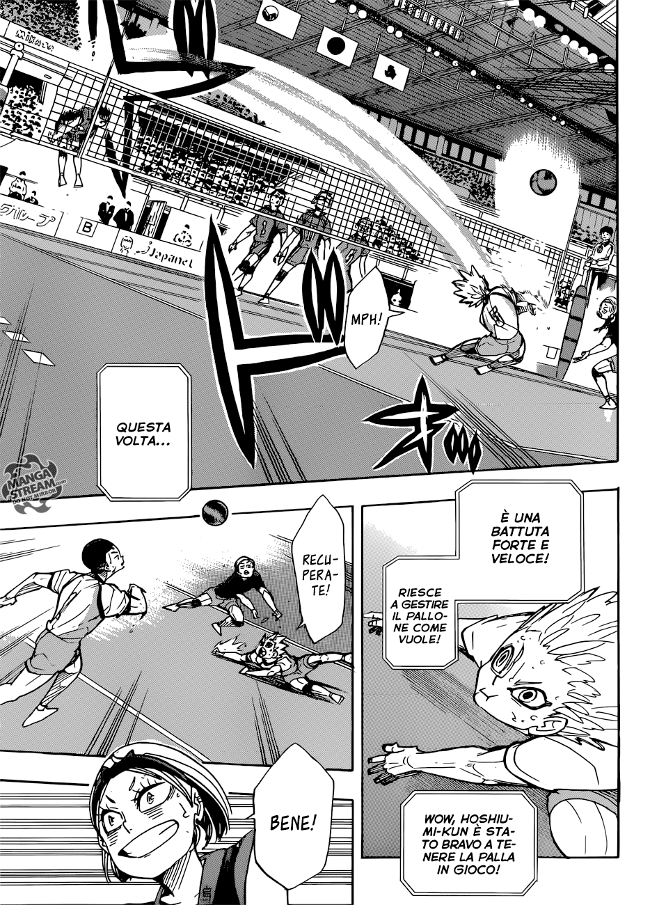 Read Haikyuu!! IT Manga Online