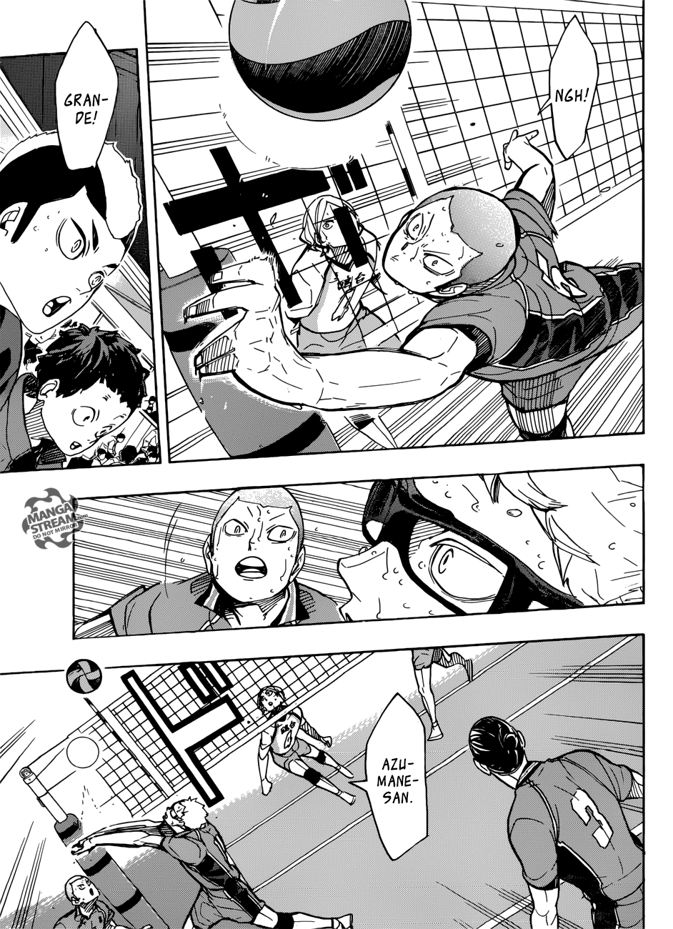 Read Haikyuu!! IT Manga Online