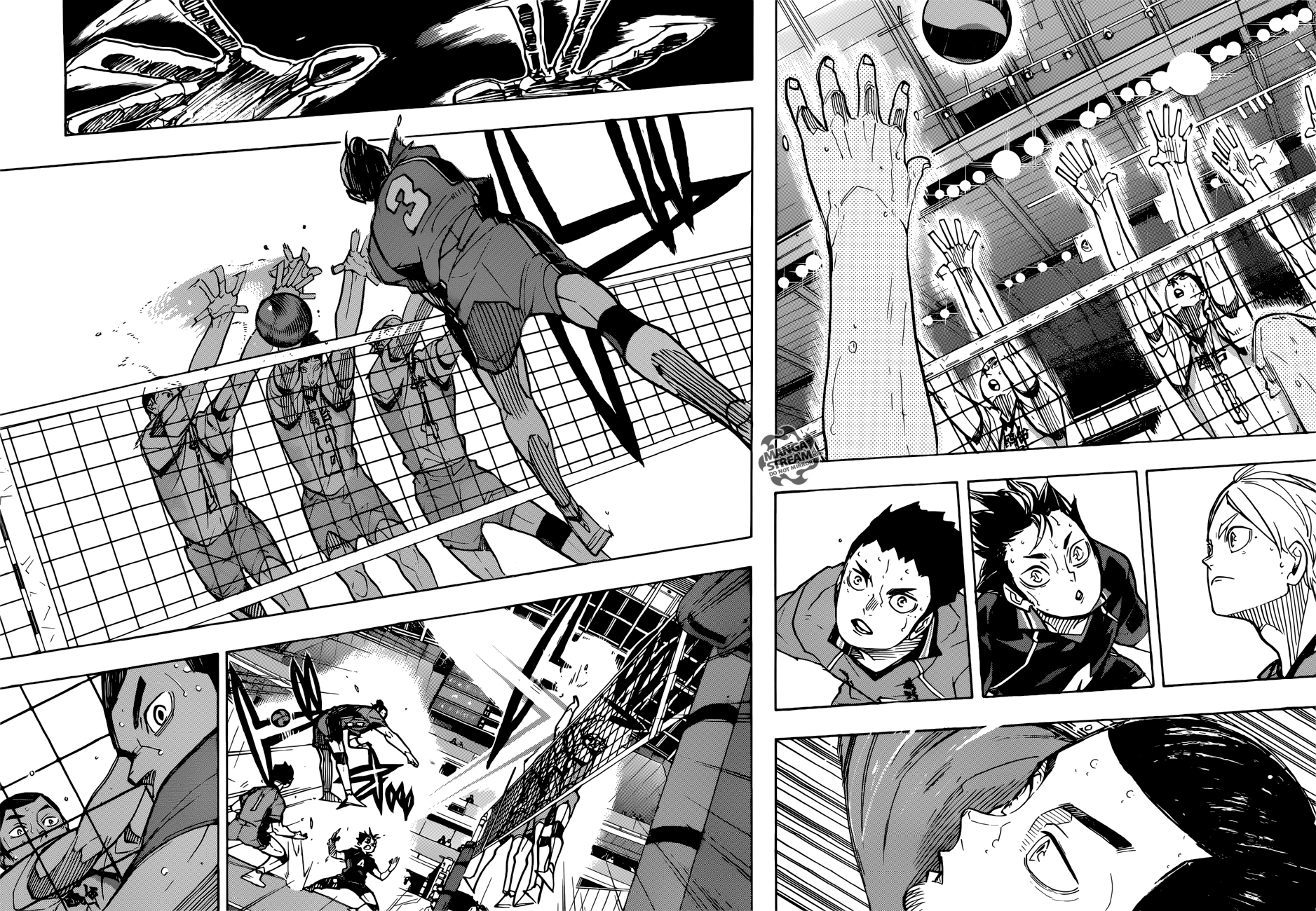 Read Haikyuu!! IT Manga Online