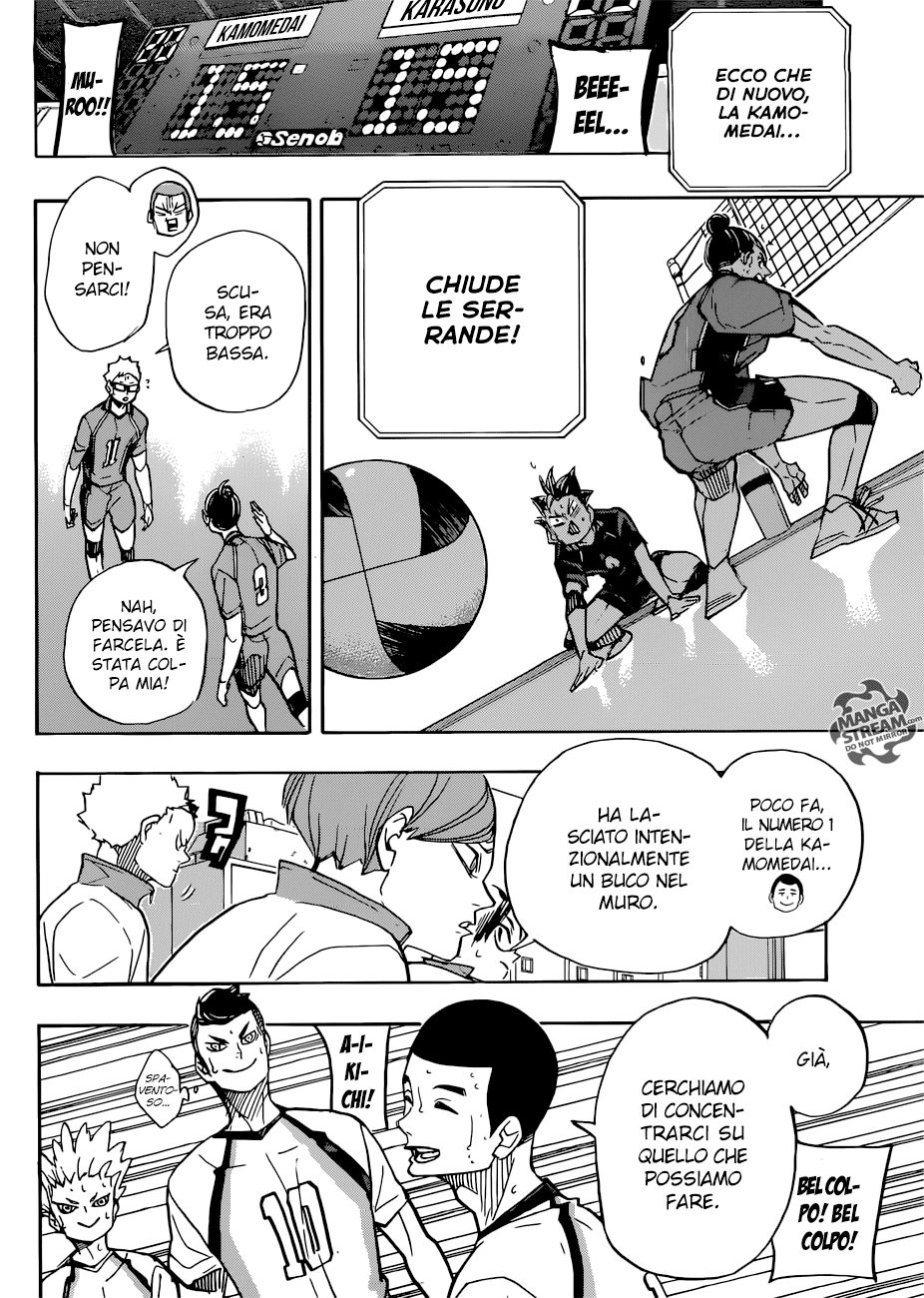 Read Haikyuu!! IT Manga Online