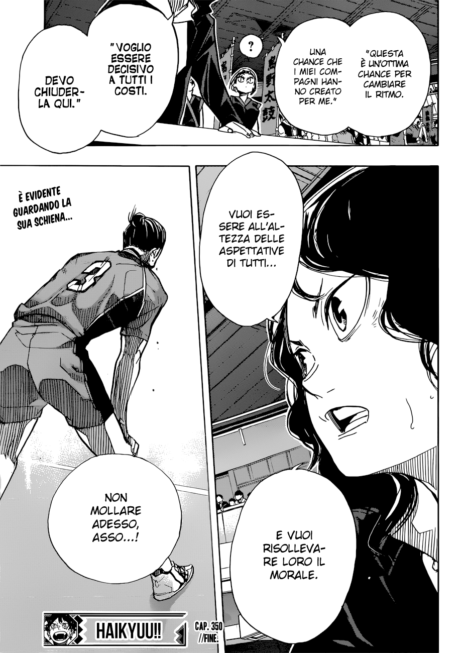 Read Haikyuu!! IT Manga Online
