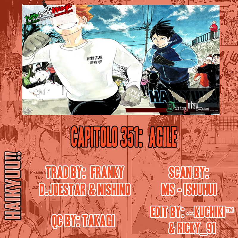 Read Haikyuu!! IT Manga Online