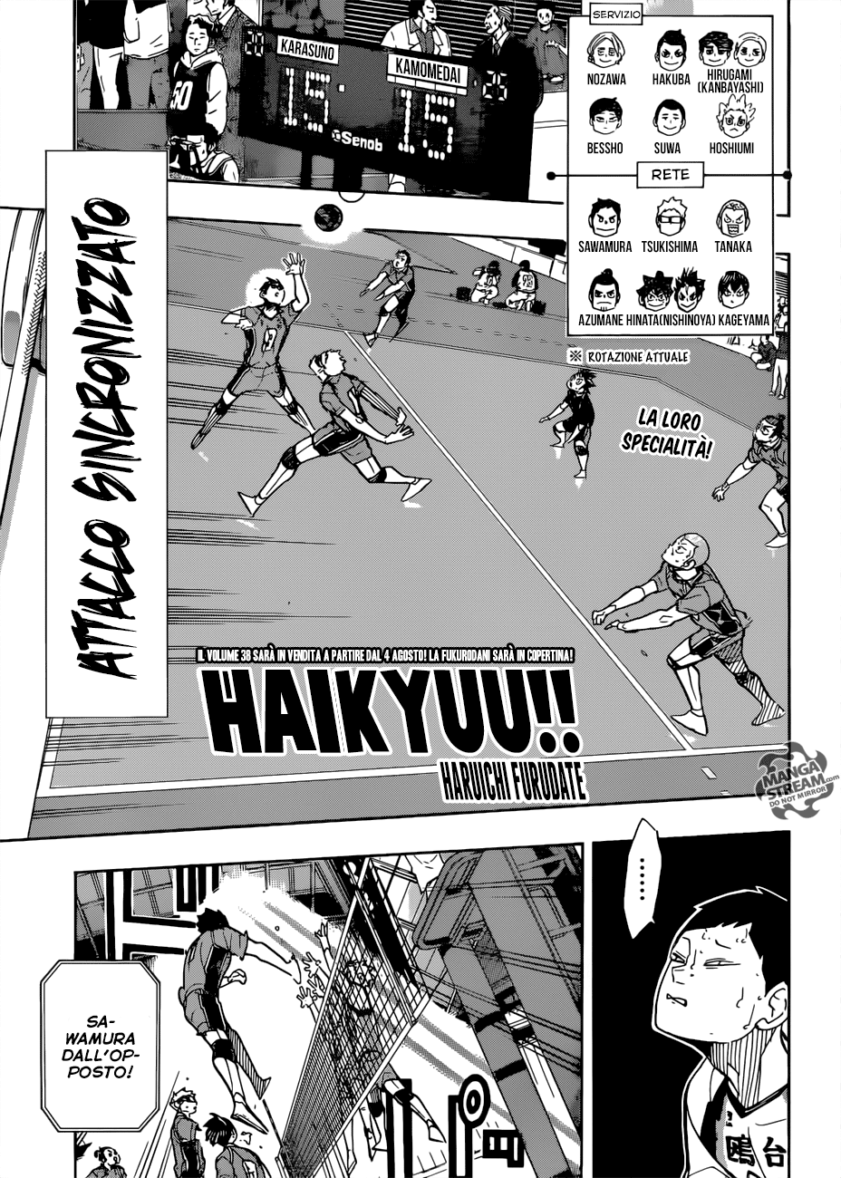 Read Haikyuu!! IT Manga Online