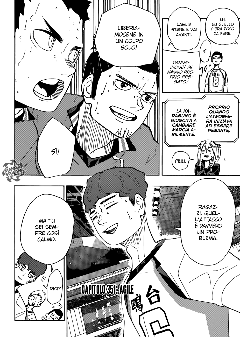 Read Haikyuu!! IT Manga Online