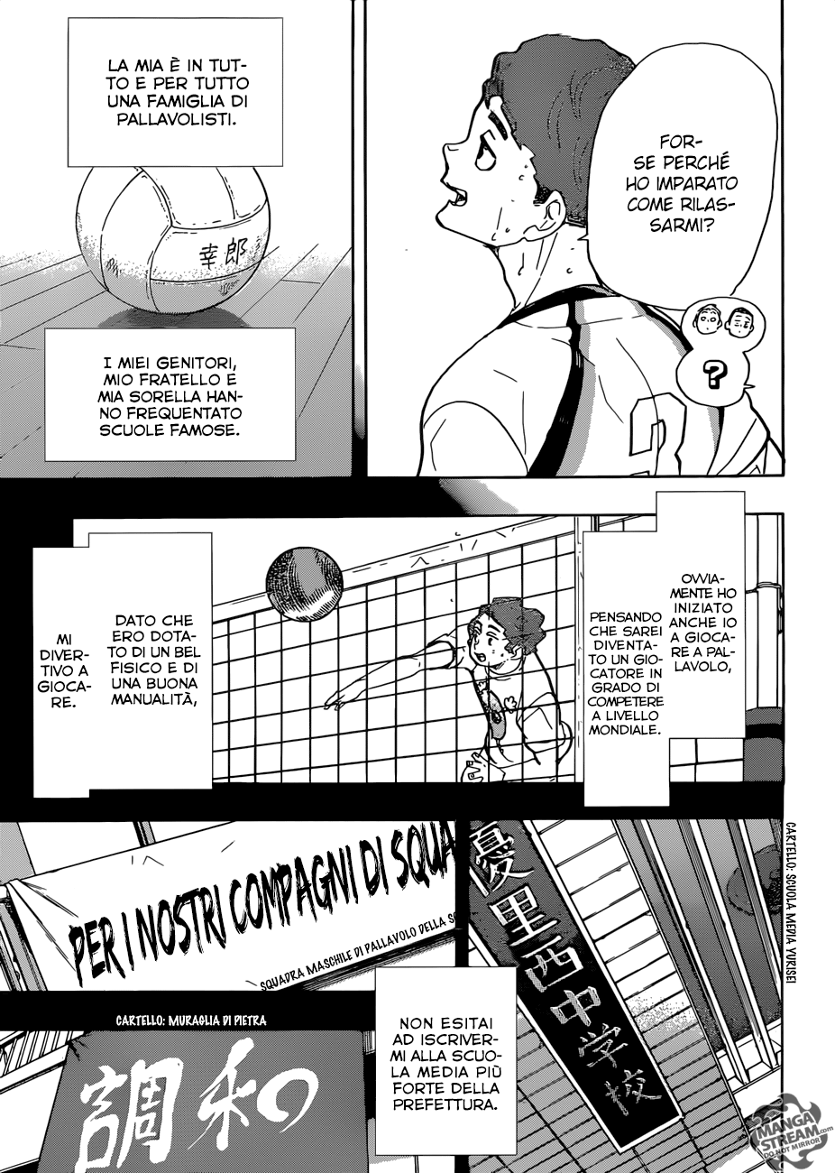 Read Haikyuu!! IT Manga Online