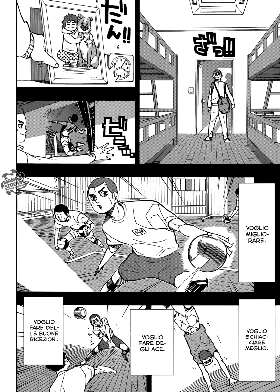 Read Haikyuu!! IT Manga Online